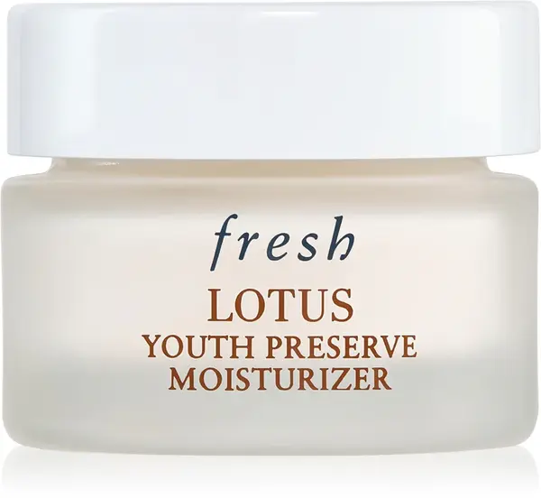 Fresh Lotus Youth Preserve Illuminating Anti-Age Moisturizing Cream 15ml