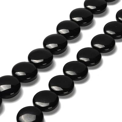 Natural Obsidian Beads Strands