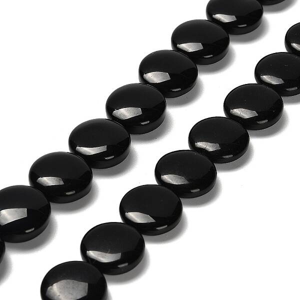 Natural Obsidian Beads Strands