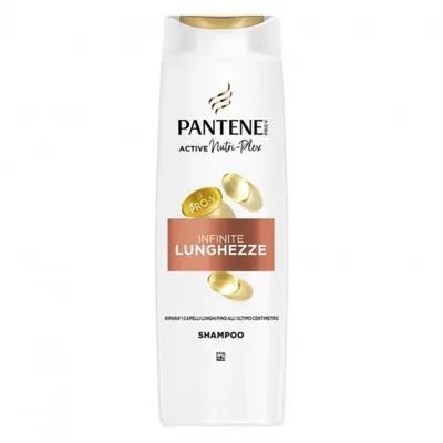 Pantene Pro-V Infinite Lengths Shampoo 250 Ml