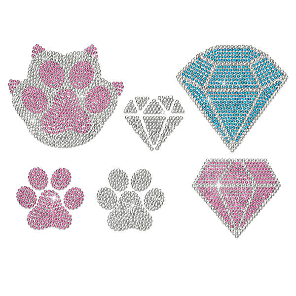 Glass Hotfix Rhinestone