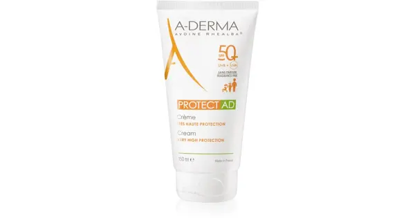 A-Derma Protect AD SPF50+ Very High Sun Protection Cream without Fragrance 150ml