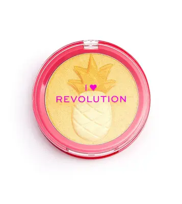 I Heart Revolution Fruity Pineapple Powder Highlighter 9.1 g