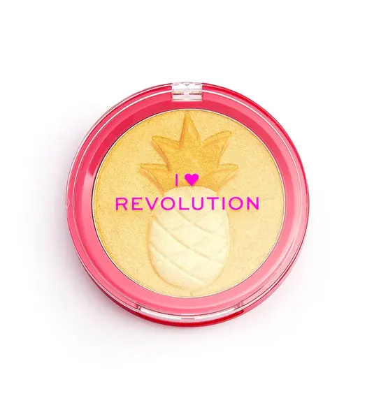 I Heart Revolution Fruity Pineapple Powder Highlighter 9.1 g