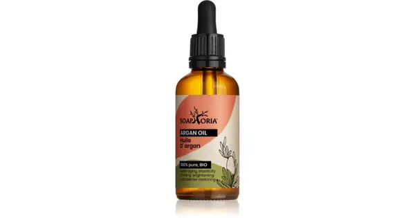 Soaphoria Organic Argan Oil 50ml