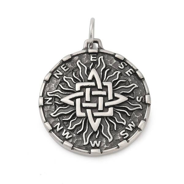 316 Surgical Stainless Steel Pendants