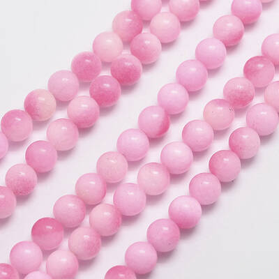Natural Malaysia Jade Bead Strands