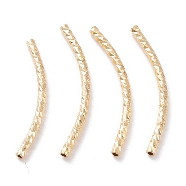 Brass Tube Beads