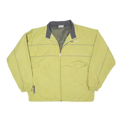 REEBOK Shell Jacket Green Mens XS
