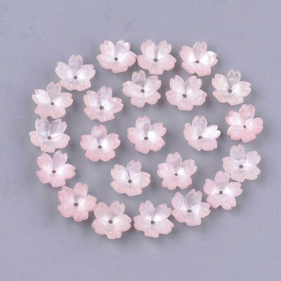 Cellulose Acetate(Resin) Bead Caps