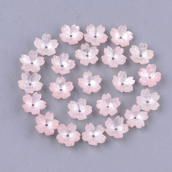 Cellulose Acetate(Resin) Bead Caps