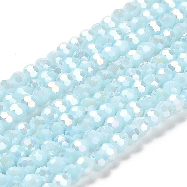 Opaque Glass Beads Stands
