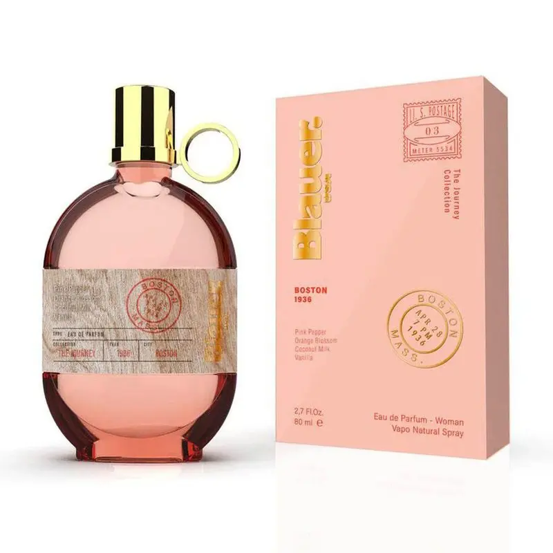 Blauer The Journey Boston 1936 For Women Edp 80 Ml