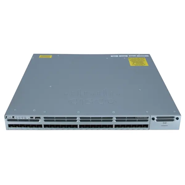 WS-C3850-24XS-S Cisco C3850-24XS -Port + 24-Port SFP+ Layer 3 Switch