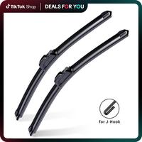 ITUTN Silent Snow Wiper Blades – 2-Pack Frameless Winter Windshield Wipers – OEM Quality, Weatherproof & Clean Wipe – F...