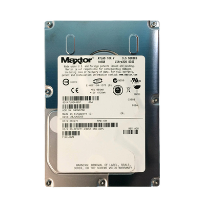 0FC271 Dell 146GB Ultra-320 SCSI 10000 3.5-inch 8MB Hard Drive