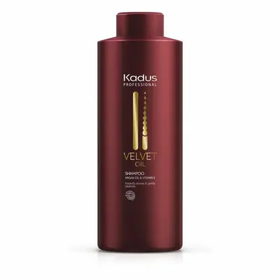 Kadus Professional Velvet Oil Smoothing Hair Shampoo 1000ml