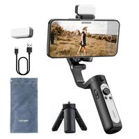Hohem iSteady XE Kit Gimbal Stabilizer for Smartphone, 3-Axis Gimbal for iPhone & Android with Magnetic Adjustable Fill Light...