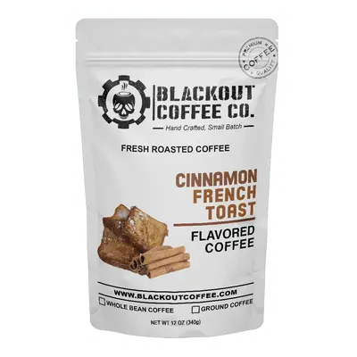 Cinnamon French Toast Flavored Coffee