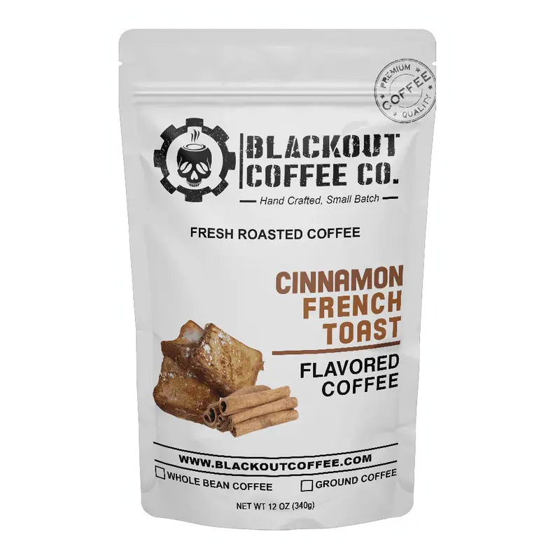 Cinnamon French Toast Flavored Coffee
