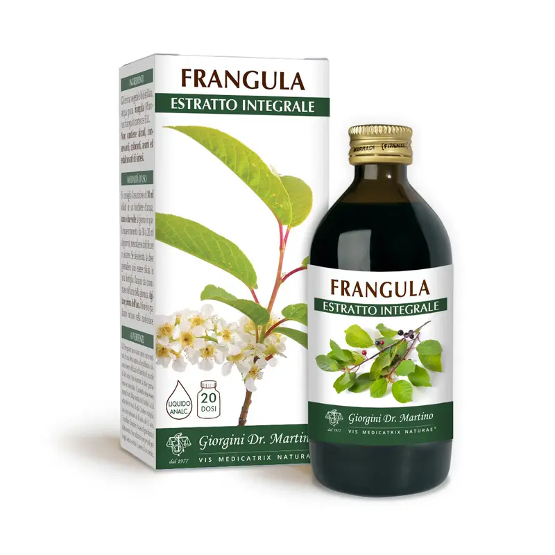 Dr Giorgini Frangula Full Extract Non-Alcoholic Liquid 200ml