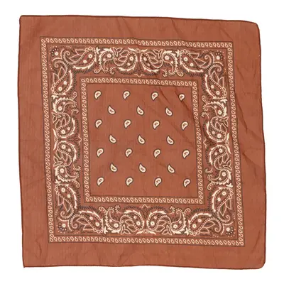 Unbranded Scarf - No Size Brown Polyester