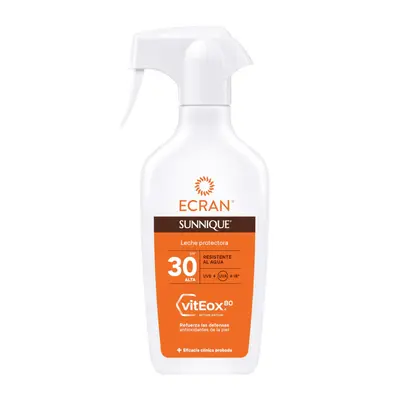Ecran Sunnique Protective Milk Spf30 Spray 270 ml