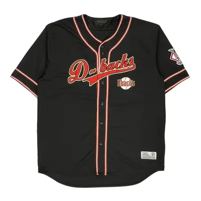Arizona Diamondbacks Majestic Mlb Jersey - 2XL Black Polyester