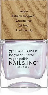 Nails Inc. Vegan long-lasting nail polish Eco Glow 14 ml