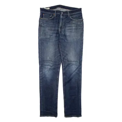 LEVI'S 511 BIG E Jeans Mens Blue Slim Straight W34 L34