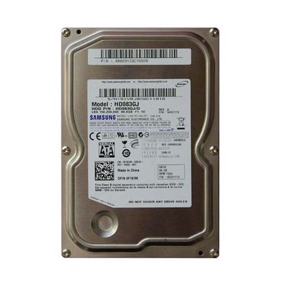 F181M Dell 80GB 7200RPM SATA 3Gb/s 8MB Cache 3.5-Inch Hard Drive