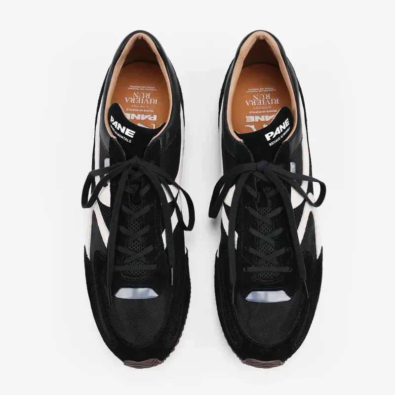 Pane Riviera Run Women’s Shoes – Magpie, Magpie / US 7/EU 38/UK 4.5