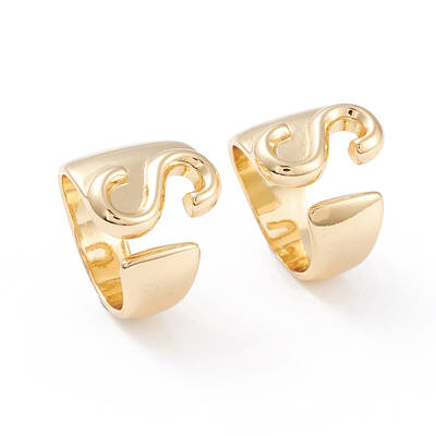 Brass Cuff Rings