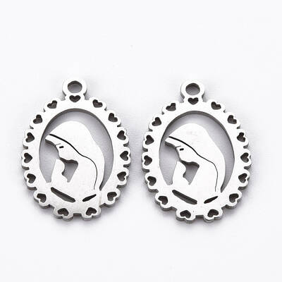Non-Tarnish 201 Stainless Steel Pendants