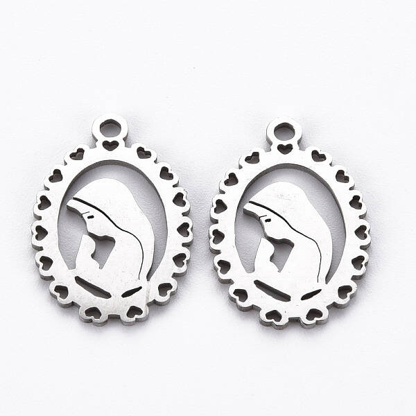 Non-Tarnish 201 Stainless Steel Pendants
