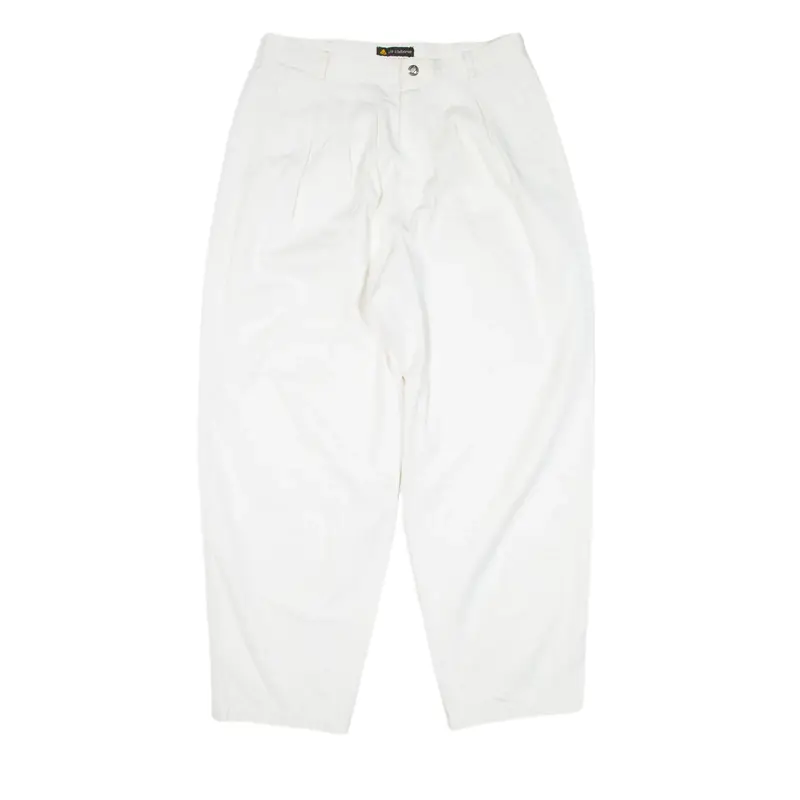 LIZ CLAIBORNE Trousers White Loose Tapered Womens W28 L26