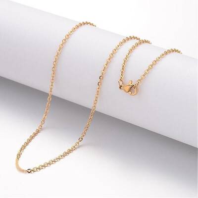 Ion Plating(IP) 304 Stainless Steel Necklace