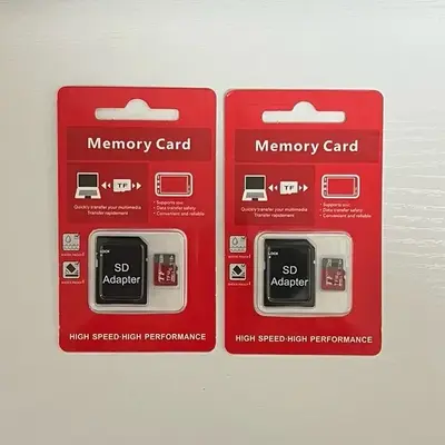 2 Pack x 1 TB Micro SD Memory TF Card with Adapter, Universal Compatible Type Memory Card, Expanded Storage Memory Card