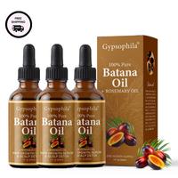Gypsophila Batana oil and Rosemary oil （3pcs）, for promoting Hair Growth, Nourishing the scalp, Strengthening healthy hai...