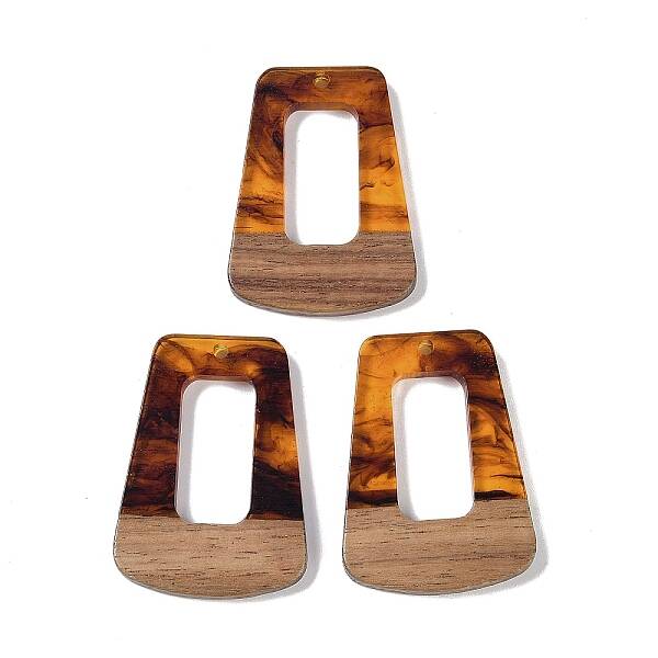 Resin & Wood Pendants