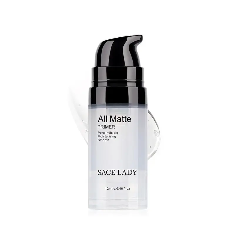 SACE LADY Invisible Pore Primer, 1 Count Moisturizing Matte Smooth Face Primer Gel for Women Travel Size, Christmas Gift, Fac...