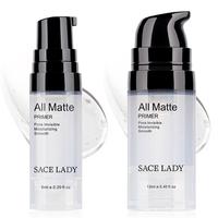 SACE LADY Invisible Pore Foundation, 1 Count Primer Matte Oil-control Smooth Face Primer Gel for Women Make Up Travel Size
