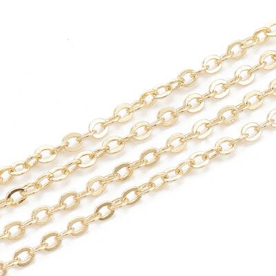 3.28 Feet Brass Cable Chains