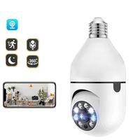 Wireless Security Camera, 360 Degree Rotatable HD Light Bulb Camera, Home Security Camera, Indoor Security Camera for Home, O...