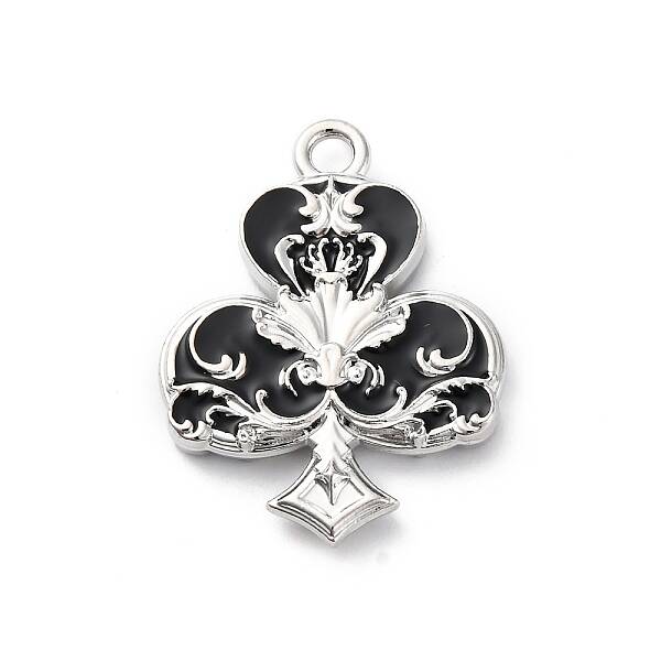 Alloy Enamel Pendants