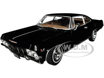 1965 Chevrolet Impala SS 396 Black with Brown Interior \