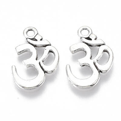 Yoga Tibetan Style Alloy Pendants