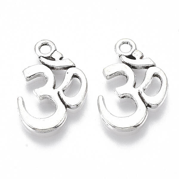 Yoga Tibetan Style Alloy Pendants
