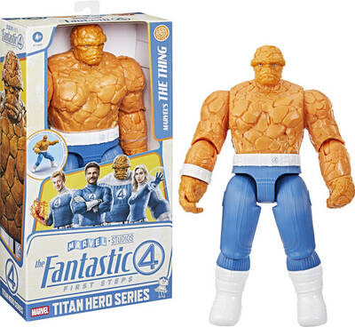 The Fantastic Four: First Steps - Titan Hero Series - 12 Marvel’s The Thing Action Figure