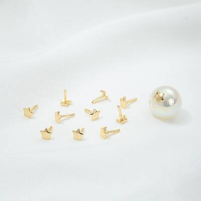 Star Brass Head Pins
